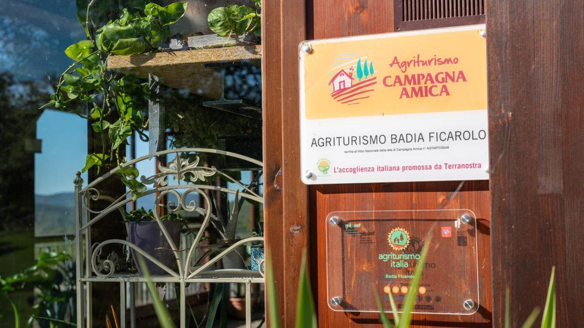 Agriturismo Badia Ficarolo Palazzo del Pero エクステリア 写真