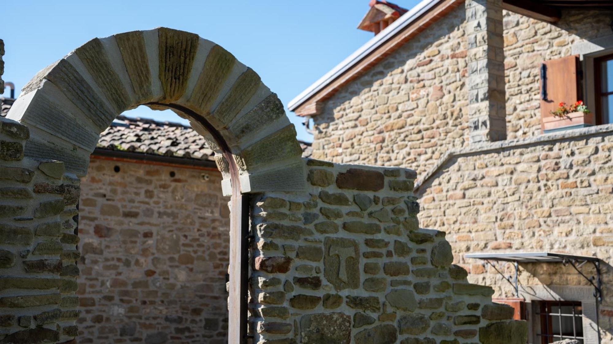 Agriturismo Badia Ficarolo Palazzo del Pero エクステリア 写真