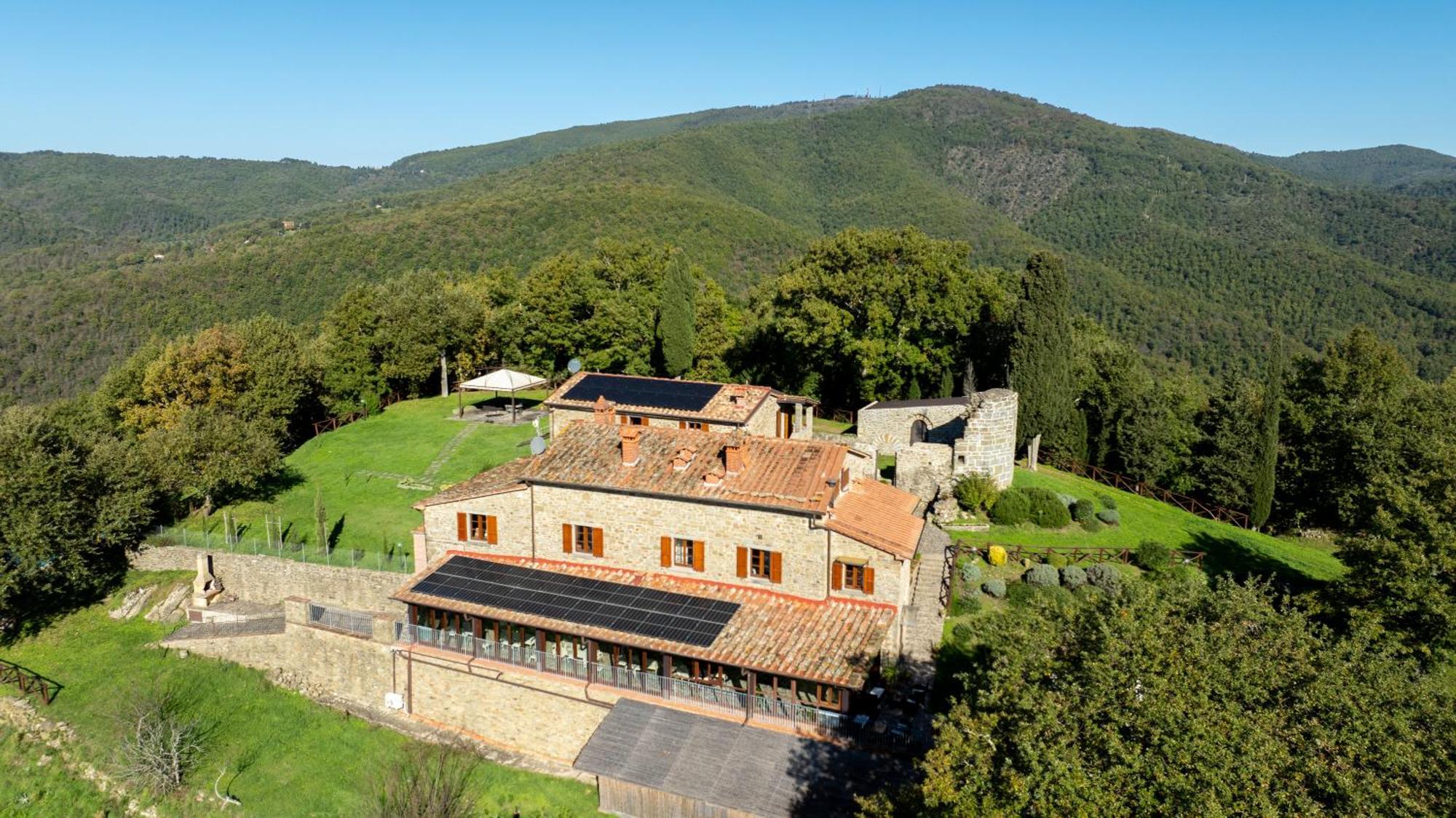 Agriturismo Badia Ficarolo Palazzo del Pero エクステリア 写真