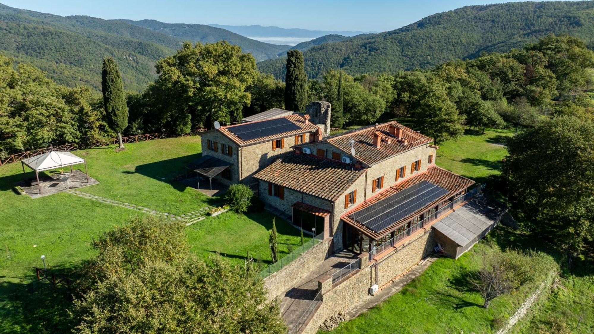 Agriturismo Badia Ficarolo Palazzo del Pero エクステリア 写真