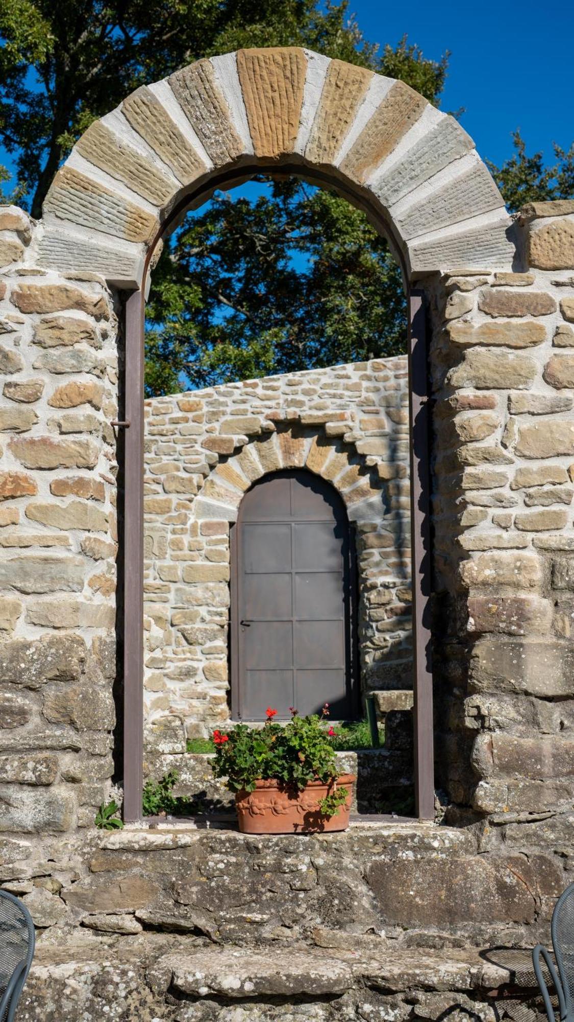 Agriturismo Badia Ficarolo Palazzo del Pero エクステリア 写真