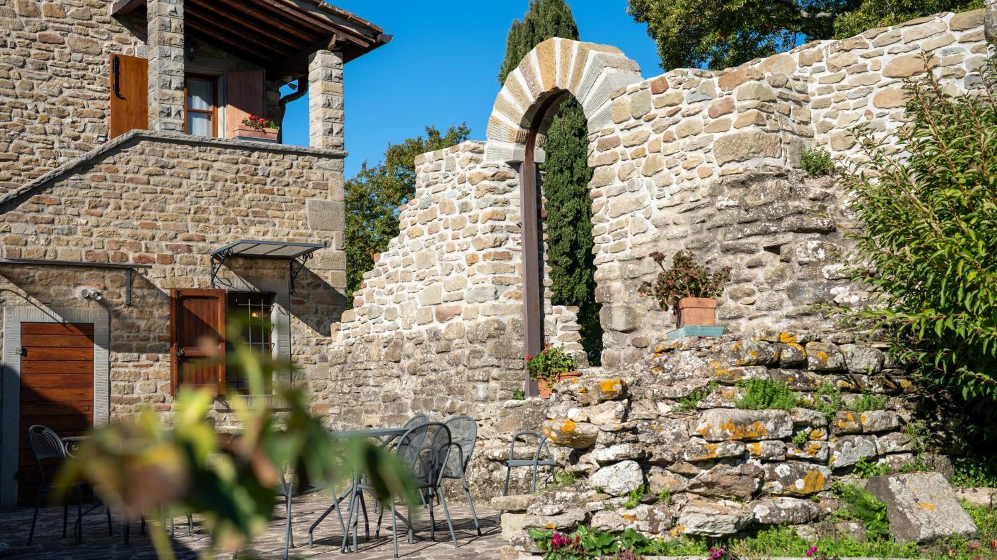 Agriturismo Badia Ficarolo Palazzo del Pero エクステリア 写真