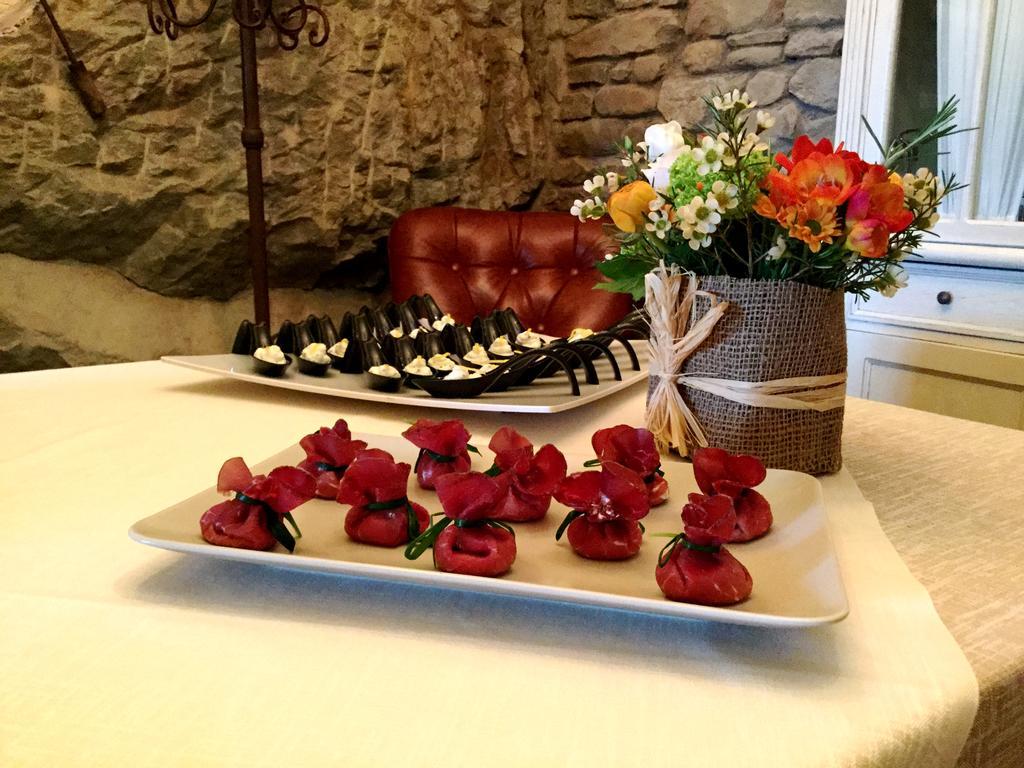 Agriturismo Badia Ficarolo Palazzo del Pero エクステリア 写真